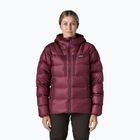 Dámská péřová bunda Patagonia Durable Down Hoody berry fig
