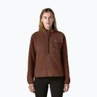 Dámská fleecová mikina Patagonia Retro Pile Marsupial berm brown