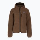 Dámská fleecová mikina Patagonia Retro Pile Hoody berm brown