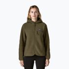 Dámská fleecová mikina Patagonia Retro Pile Hoody basin green