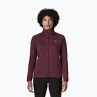 Dámská trekingová mikina Patagonia Better Sweater berry fig