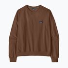 Dámská mikina Patagonia Daily Crew berm brown