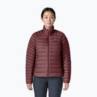 Dámská péřová bunda Patagonia Down Sweater dark ruby