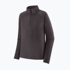 Pánská termo mikina Patagonia Capilene Midweight Zip Neck ink black