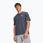 Pánské tréninkové tričko Under Armour Tech Vent midnight navy/white