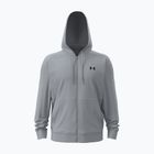 Pánská mikina Under Armour Flex Fleece Full Zip mod gray/black