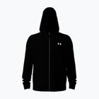 Pánská mikina Under Armour Flex Fleece Full Zip black/white