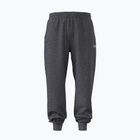 Pánské kalhoty Under Armour Rival Fleece Jogger castlerock light heather/white