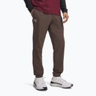 Pánské kalhoty Under Armour Vibe Woven Jogger peppercorn/highland buff