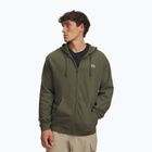 Pánská mikina Under Armour Rival Fleece Full Zip marine od green/white