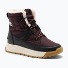 Dámské sněhule Sorel Whitney III Mid Wp red lodge/black