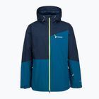 Pánská lyžařská bunda Columbia Iceberg Point II phoenix blue/collegiate navy