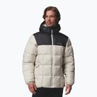 Pánská zateplená bunda Columbia Puffect IV Hooded dark stone/shark