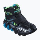 Dětské boty do vody SKECHERS Skech-O-Saurus Lights 2.0 Arctic Dino black