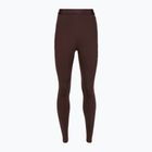Dámské běžecké legíny HOKA Novafly Run Tight 25" deep mauve