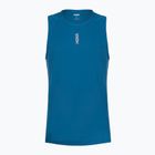 Pánské běžecké tričko HOKA EveryRun Tank night glow blue