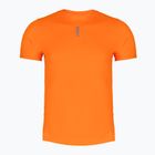 Pánské běžecké tričko HOKA EveryRun Short Sleeve electric tangerine