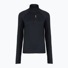 Dámská běžecká mikina HOKA Skyform Half Zip black heather
