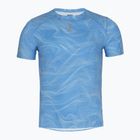 Pánské běžecké tričko HOKA EveryRun CLF PRT mineral blue