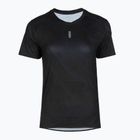 Dámské běžecké tričko HOKA EveryRun CLF PRT black/squid ink