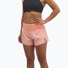 Dámské běžecké šortky HOKA Glide Short 3.5" CLF PRT sunstone print
