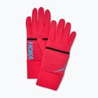 Běžecké rukavice HOKA Coldsnap Fleece Gloves cerise