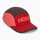 Kšiltovka HOKA Run Hat deep mauve/red agate