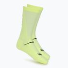 Pánské ponožky HOKA Race Day Crew Sock neon yuzu