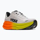 Pánské běžecké boty HOKA Bondi 9 Wide white/neon tangerine