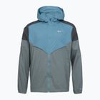 Pánská běžecká bunda Nike Impossibly Light Windrunner smoke grey/smokey blue/anthracite