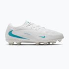 Dětské kopačky Nike Phantom 6 Low Pro Jr FG/MG white/white/dusty cactus