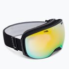 Lyžařské brýle Alpina Big Horn QV black matt/gold sph
