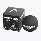 Míč na squash HEAD Start Squash Ball black