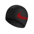 Plavecká čepice Nike BIG SWOOSH černá/červená NESS5173-173