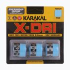 Omotávka na squashovou raketu   Karakal X-Dri Grip 3 ks blue