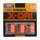 Omotávka na squashovou raketu   Karakal X-Dri Grip 3 ks orange