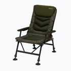 Rybářské křeslo Prologic Inspire Relax Recliner s područkami zelené 64158