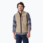 Pánská vesta Patagonia Retro Pile Fleece el cap khaki