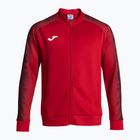 Pánská běžecká mikina Joma Elite XI Full Zip red