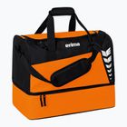 Tréninková taška ERIMA Six Wings Sports Bag With Bottom Compartment 35 l orange/black