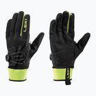 Lyžařské rukavice LEKI PRC Boa Shark black/neon yellow