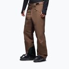 Pánské lyžařské kalhoty Oakley Canopy Insulated dark umber