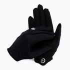 ASSOS RS Aero FF pánské cyklistické rukavice černé P13.50.528.18
