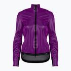 Dámská cyklistická bunda ASSOS Dyora RS Rain purple 12.32.372.4B