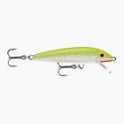 Wobler Rapala Original Floater silver fluorescent chartreuse
