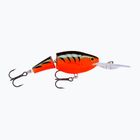 Wobler Rapala Jointed Shad Rap red tiger