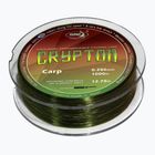 Kaprový monofil Katran Crypton Carp zelený