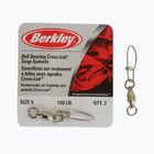 Berkley Mc Mahon Bb With Snaps Swivel velikost 3 spinningové obratlíky