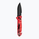 Cestovní nůž TB Outdoor CAC Serration Manche Toxifie PA6 GF red