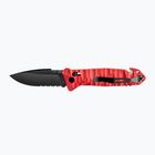 Cestovní nůž TB Outdoor CAC Serration Manche Toxifie PA6 GF red